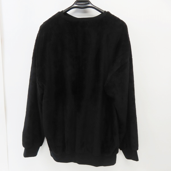 実際に弊社で買取させて頂いたHARE/ハレ ウルトラビッグファープルオーバー ブラック HA020524SZ/Sの画像 1枚目