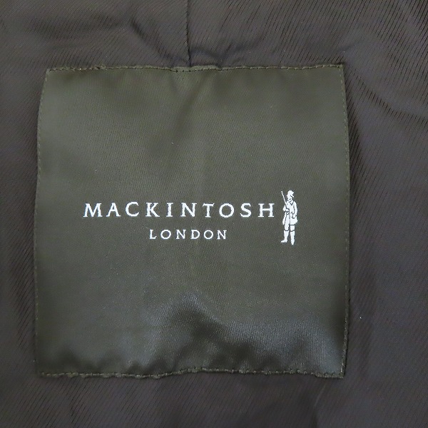 実際に弊社で買取させて頂いたMACKINTOSH PHILOSOPHY/マッキントッシュ フィロソフィー トレンチコート G1A23-404-44/Mの画像 2枚目