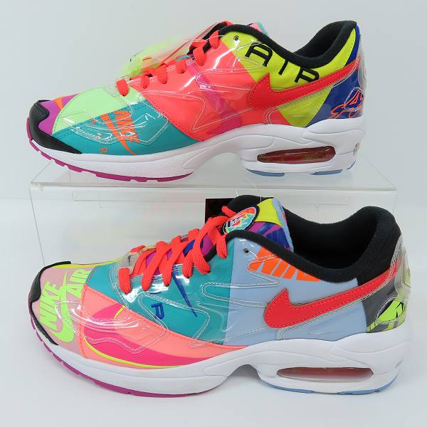 実際に弊社で買取させて頂いたNIKE×ATMOS/ナイキ×アトモス AIR MAX2 LIGHT QS/エアマックス2 ライトQS BV7406-001/27.5の画像 3枚目