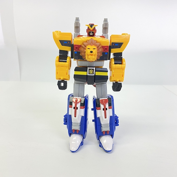 実際に弊社で買取させて頂いた【完成品/ジャンク扱い】BANDAI/バンダイ スーパーミニプラ 超獣合体 ライブロボ ライブマン/戦隊シリーズ/プラモデルの画像 2枚目