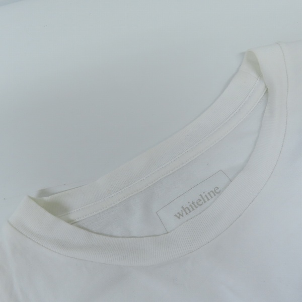 実際に弊社で買取させて頂いたuniform experiment/ユニフォームエクスペリメント Warp Logo Tee UE-167080/3の画像 4枚目