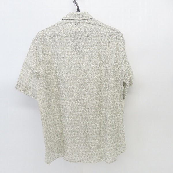 実際に弊社で買取させて頂いた【未使用】MACKINTOSH PHILOSOPHY/マッキントッシュ フィロソフィー リネン 半袖シャツ/Lの画像 1枚目