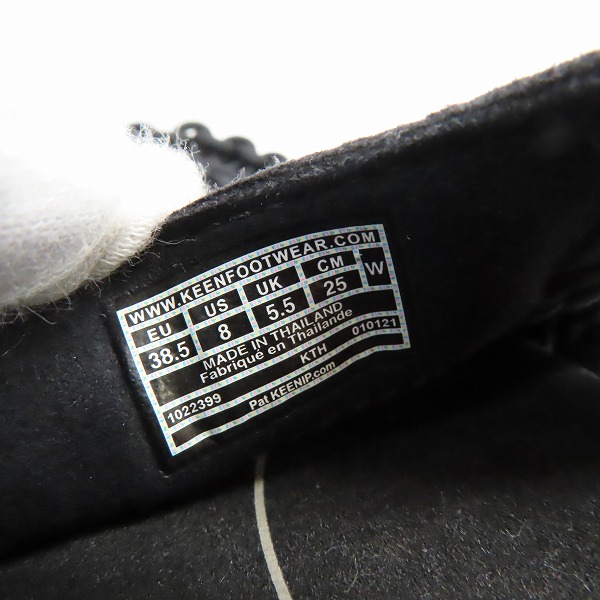 実際に弊社で買取させて頂いたKEEN/キーン UNEEK 2 SLIDE/ユニーク ツー W スライド サンダル 1022399/25の画像 5枚目