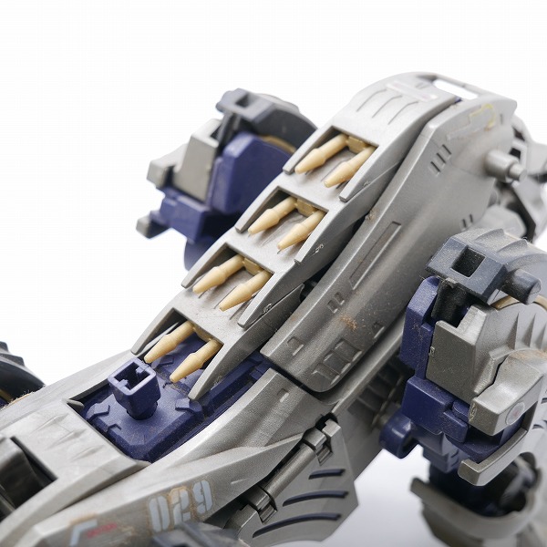 実際に弊社で買取させて頂いた【完成品/ジャンク】トミー ZOIDS/ゾイド ジェネシス 1/72 ブラストルタイガー/プラモデルの画像 5枚目