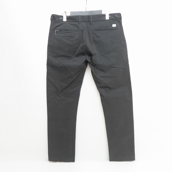 実際に弊社で買取させて頂いたCRIMIE/クライミー 22-23AW TAPERED SLIM FIT CHINO 1550 PANT CR1-02B5-PL07/XLの画像 1枚目