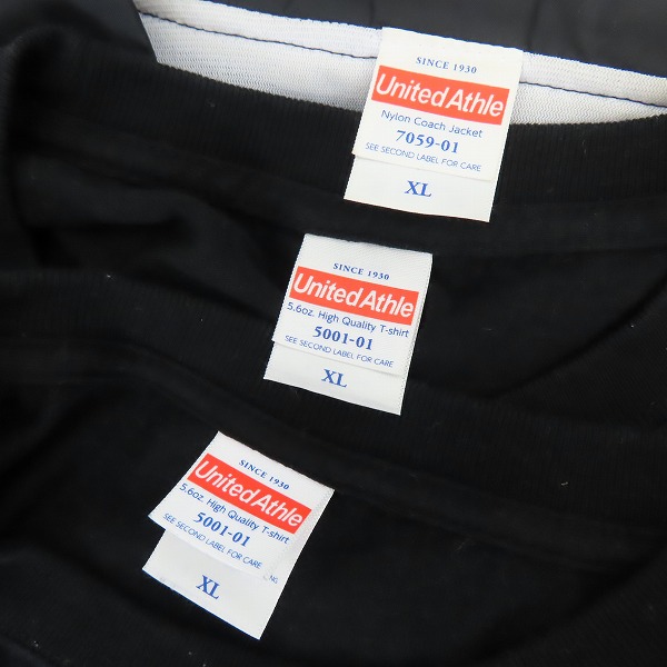 実際に弊社で買取させて頂いたDizzy Sunfist/ディジーサンフィスト バンドTシャツ/バンT/コーチジャケット ライブグッズ 3点セットの画像 2枚目