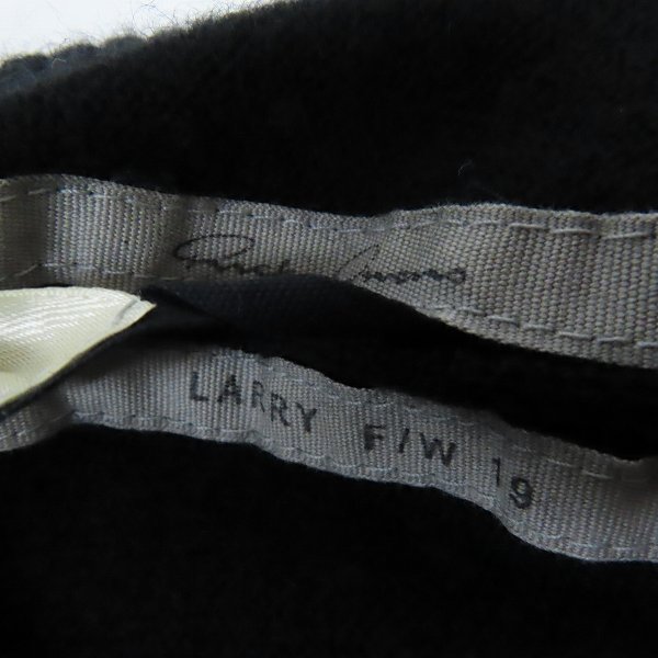 実際に弊社で買取させて頂いたRick Owens/リックオウエンス ビーニー RU19F4495-WSの画像 6枚目