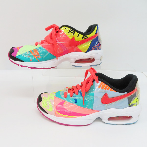 実際に弊社で買取させて頂いたNIKE×ATMOS/ナイキ×アトモス AIR MAX2 LIGHT QS/エアマックス2 ライトQS BV7406-001/26.0の画像 3枚目