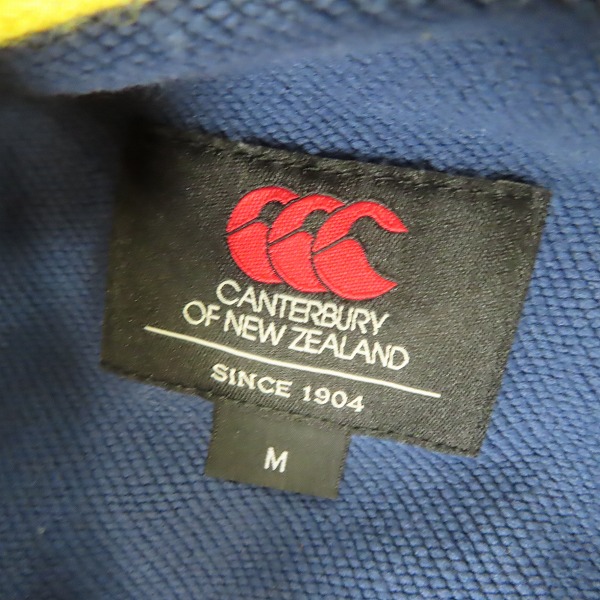 実際に弊社で買取させて頂いたCANTERBURY/カンタベリー フレックスウォームプルオーバー ハーフジップ トレーナー 3点セットの画像 2枚目