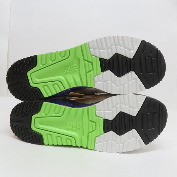 実際に弊社で買取させて頂いたatmos×SNEAKER FREAKER×Asics/アトモス×スニーカーフリーカー×アシックス  GEL-LYTE/ゲルライト Ⅲ OG 1201A529-020/27.5の画像 2枚目