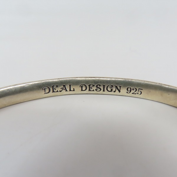 実際に弊社で買取させて頂いたDEALDESIGN/ディールデザイン スプレッドバングルの画像 6枚目