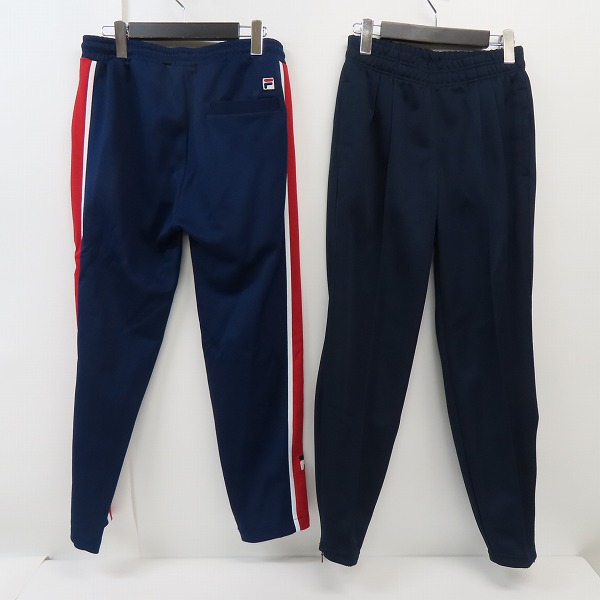 実際に弊社で買取させて頂いたFILA/フィラ KAPPA sport/カッパ トレーニング パンツ 2点セット の画像 1枚目