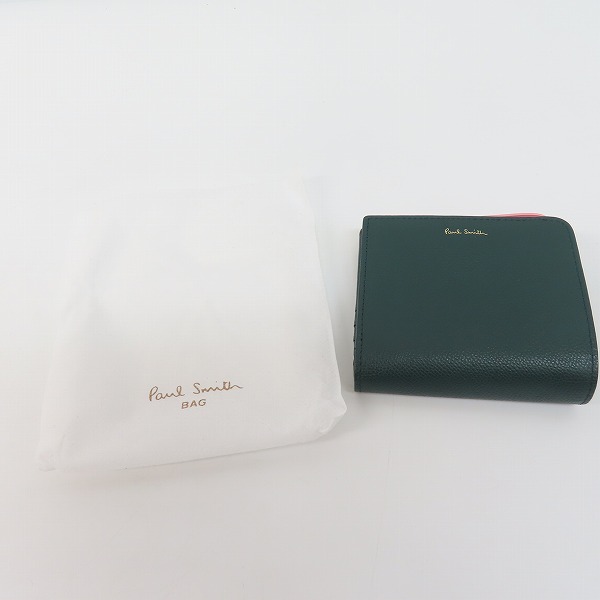 実際に弊社で買取させて頂いたPaul smith/ポールスミス コインケース L字ファスナー 財布/ウォレットの画像 8枚目
