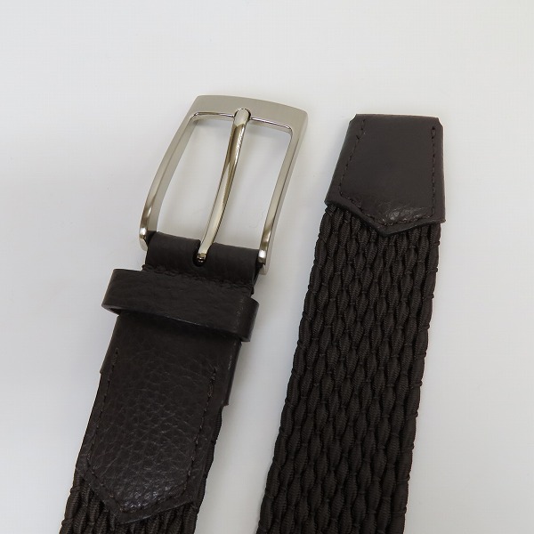 実際に弊社で買取させて頂いたMACKINTOSH LONDON/マッキントッシュロンドン メッシュベルトの画像 1枚目