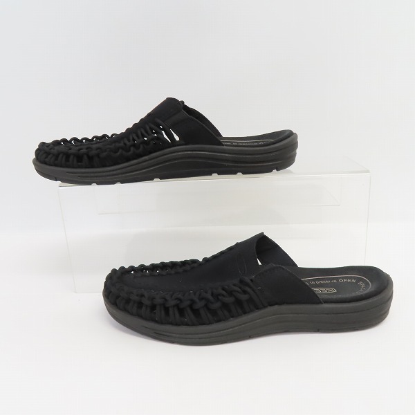 実際に弊社で買取させて頂いたKEEN/キーン UNEEK 2 SLIDE/ユニーク ツー W スライド サンダル 1022399/25の画像 3枚目