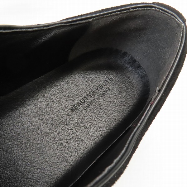 実際に弊社で買取させて頂いたUNITED ARROWS/ユナイテッドアローズ オックスフォードプレーンシューズ 1431-699-6870 /28の画像 4枚目