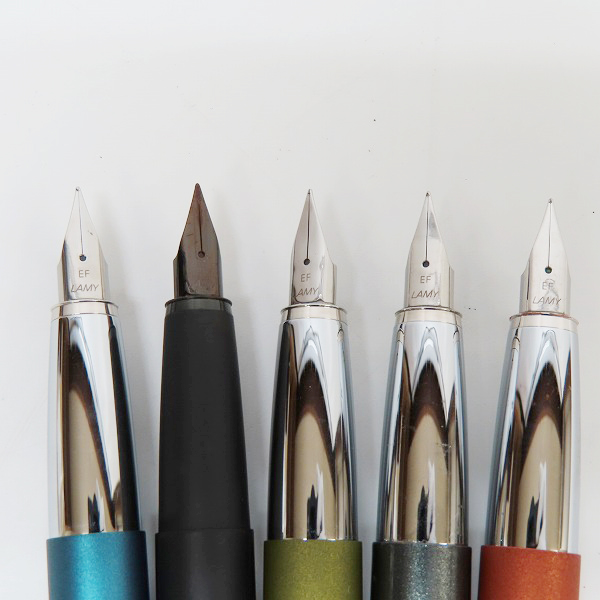 実際に弊社で買取させて頂いた【おまとめ】LAMY/ラミー studio/ステュディオ 万年筆の画像 2枚目