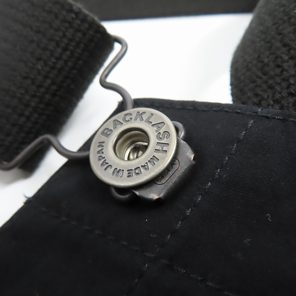 実際に弊社で買取させて頂いたISAMU KATAYAMA BACKLASH/バックラッシュ コットン タイプライター サロペット 2047-02/FREEの画像 5枚目