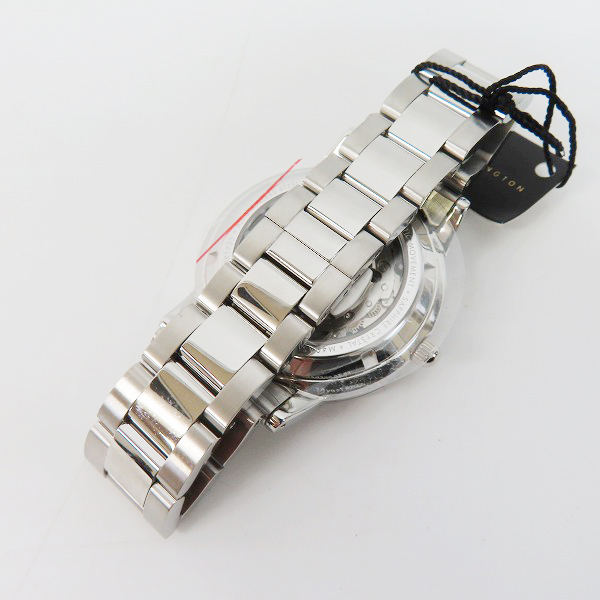 実際に弊社で買取させて頂いた【未使用】Daniel Wellington/ダニエルウェリントン Iconic Link Automatic 自動巻き腕時計 DW00100482の画像 2枚目