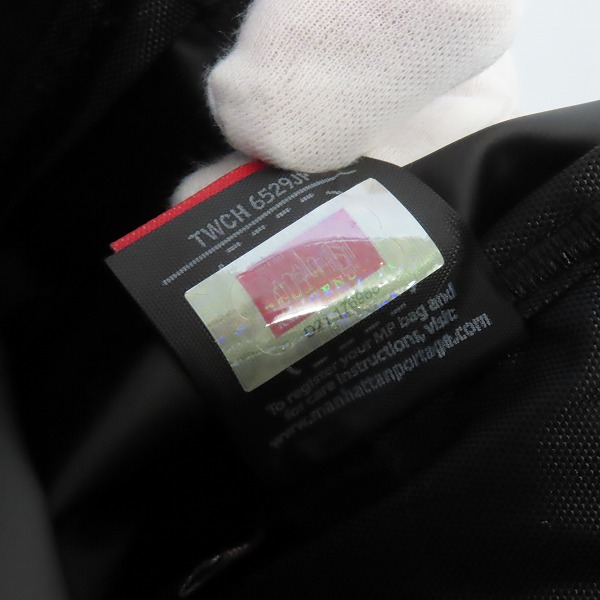実際に弊社で買取させて頂いた【未使用】Manhattan Portage/マンハッタンポーテージ JR NAVY YARD/バッグ ネイビー ヤード バックパック/リュック 2231-JRの画像 7枚目