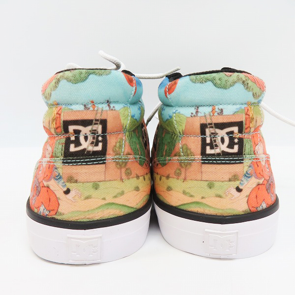 実際に弊社で買取させて頂いたDC SHOES×ATMOS/ディーシーシューズ×アトモス COUNCIL MID SP TTT スニーカー ADYS300349/29の画像 1枚目