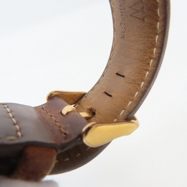 実際に弊社で買取させて頂いたDaniel Wellington/ダニエルウェリントン DW アナログ/2針 クォーツ ウォッチ 腕時計【動作未確認】の画像 6枚目