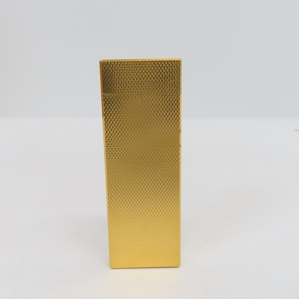 実際に弊社で買取させて頂いたdunhill/ダンヒル ガスライター サイドローラー ゴールド の画像 1枚目