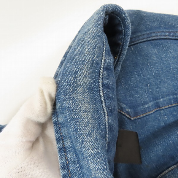 実際に弊社で買取させて頂いたN.HOOLYWOOD×WRANGLER/エヌハリウッド×ラングラー COMPILE DENIM SHIRT 長袖デニムシャツ WS9285/38の画像 7枚目