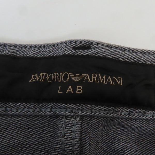 実際に弊社で買取させて頂いたEMPORIO ARMANI/エンポリオアルマーニ デニムパンツ 6K1J75 1DIPZ/W34L32の画像 2枚目