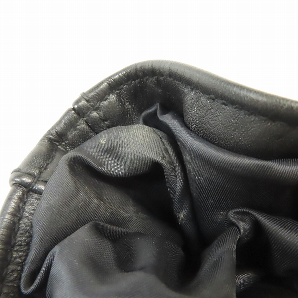 実際に弊社で買取させて頂いたUNITED ARROWS GREEN LABEL RELAXING/ユナイテッドアローズ 牛革 レザー ダブルライダースジャケット/Sの画像 7枚目