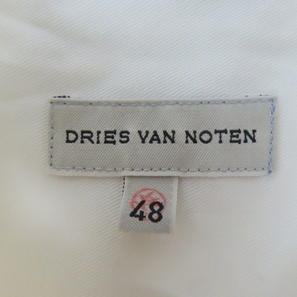 実際に弊社で買取させて頂いたDRIES VAN NOTEN/ドリスヴァンノッテン 長袖シャツ 胸ポケット/48の画像 2枚目