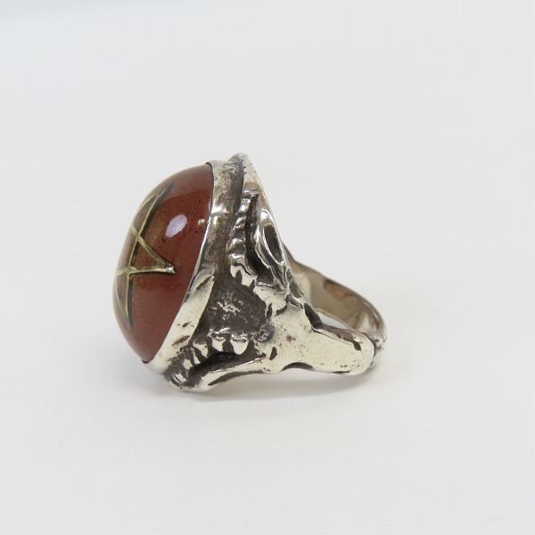 実際に弊社で買取させて頂いたALEX STREETER/アレックスストリーター エンジェルハートリング 22号の画像 2枚目