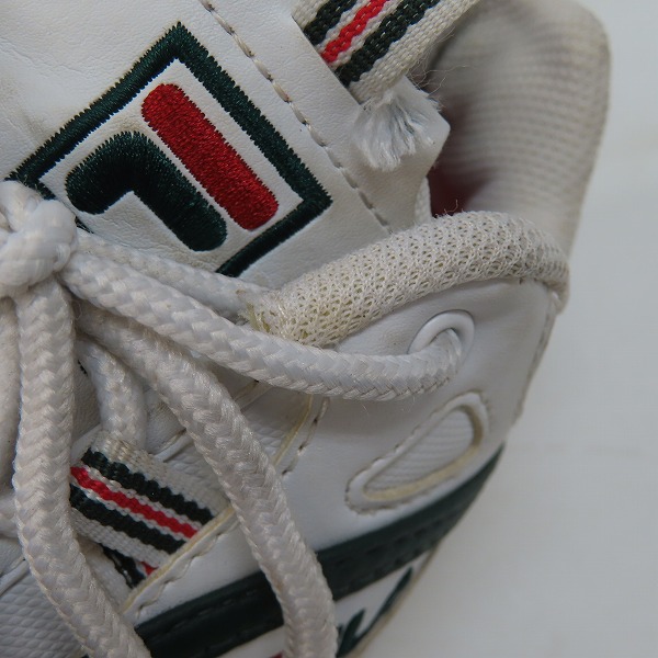 実際に弊社で買取させて頂いたFILA/フィラ RAY ローカットスニーカー 1RM00577-124/26.5の画像 6枚目