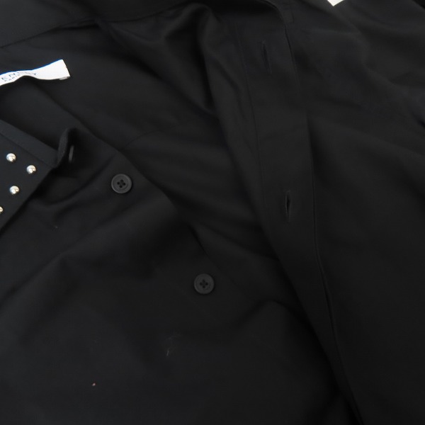 実際に弊社で買取させて頂いた【JPタグ】GIVENCHY/ジバンシー 15AW スタッズ付きスリムフィットドレスシャツ 15F 6200 300/38の画像 6枚目