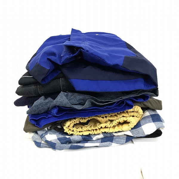 実際に弊社で買取させて頂いた【おまとめ品】ユナイテッドアローズ/ラコステ/ポロラルフローレン 等 メンズ/キッズ デニムジャケット/ポロシャツ 他の画像 5枚目