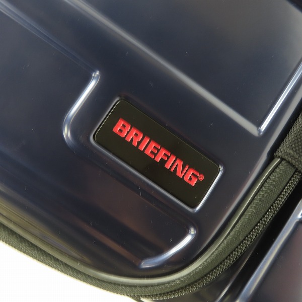 実際に弊社で買取させて頂いたBRIEFING/ブリーフィング スーツケース/ポリカーボネート/TSAロック H-34F SDの画像 5枚目