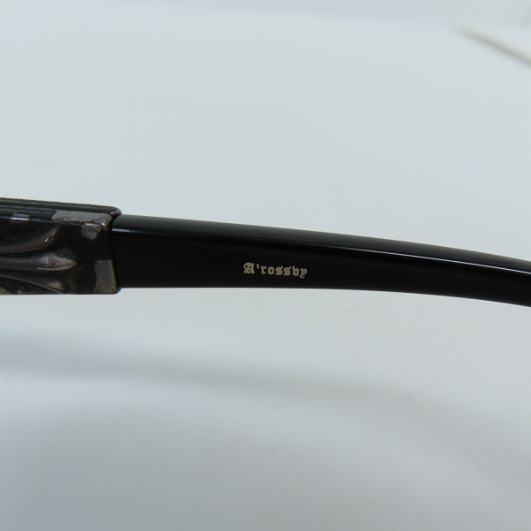 実際に弊社で買取させて頂いたA'rossvy/ロズヴィー サングラス  度入り 925 silver 209250504の画像 5枚目