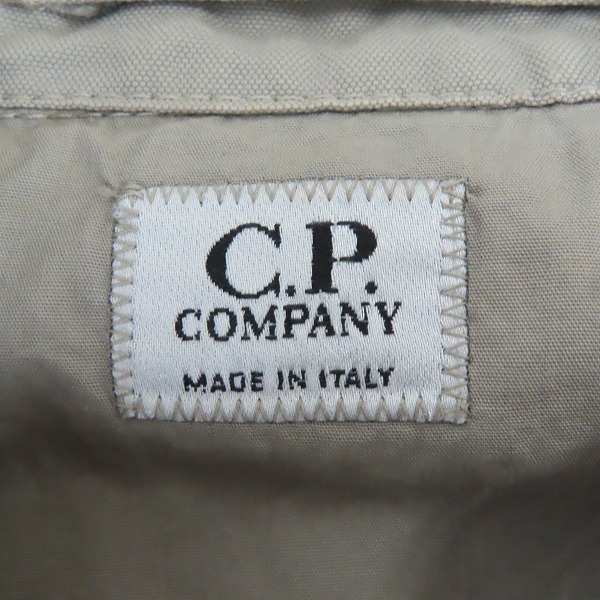 実際に弊社で買取させて頂いたC.P.COMPANY/シーピーカンパニー シャツ ジャケット 44の画像 2枚目