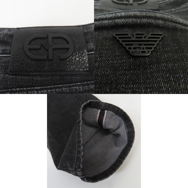 実際に弊社で買取させて頂いたEMPORIO ARMANI/エンポリオアルマーニ デニムパンツ 6K1J75 1DIPZ/W34L32の画像 8枚目