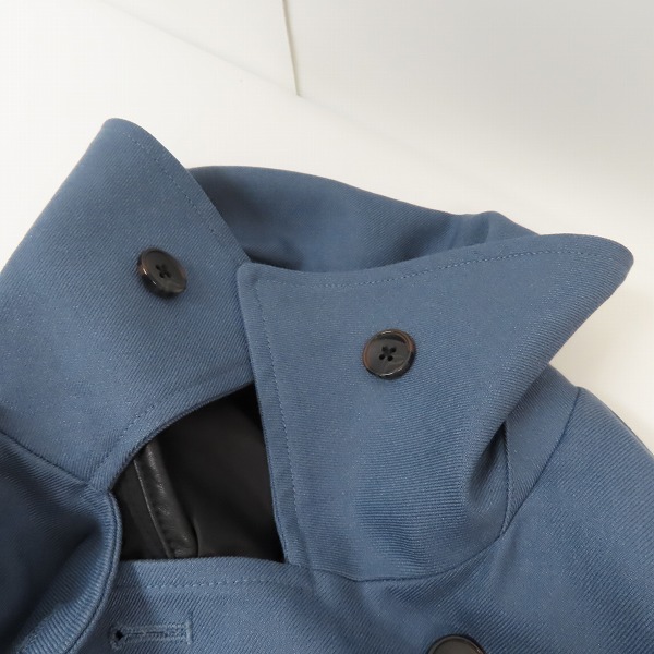 実際に弊社で買取させて頂いたHARE/ハレ ライナー付き トレンチコート HA030042TO /Sの画像 7枚目