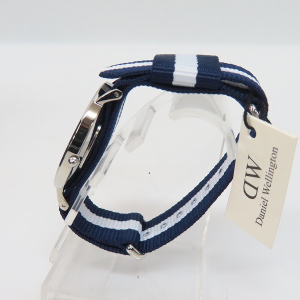 実際に弊社で買取させて頂いた【未使用】Daniel Wellington/ダニエルウェリントン Classic Glasgow 腕時計 DW00100047の画像 1枚目
