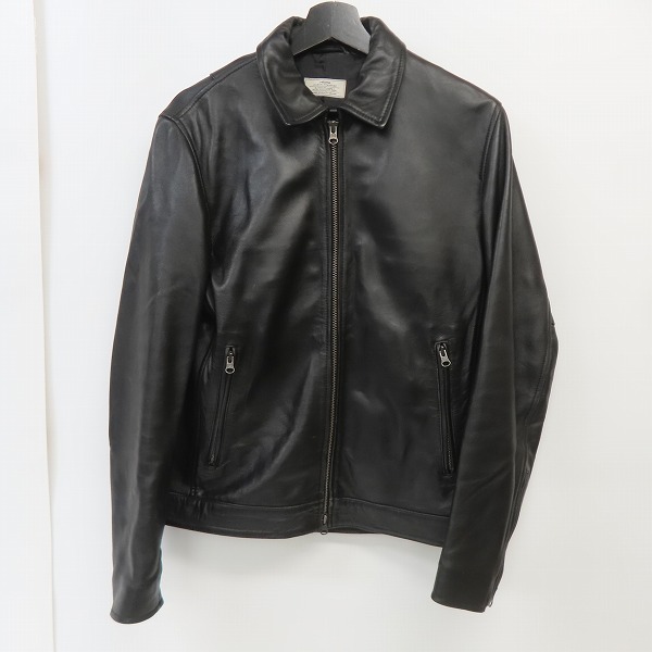 実際に弊社で買取させて頂いたJOURNAL STANDARD relume/ジャーナルスタンダード レリューム レザー ライダースジャケット/L