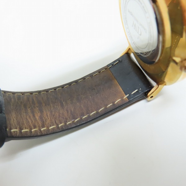 実際に弊社で買取させて頂いたDaniel Wellington/ダニエルウェリントン クオーツ腕時計 3ATM【動作未確認】の画像 4枚目