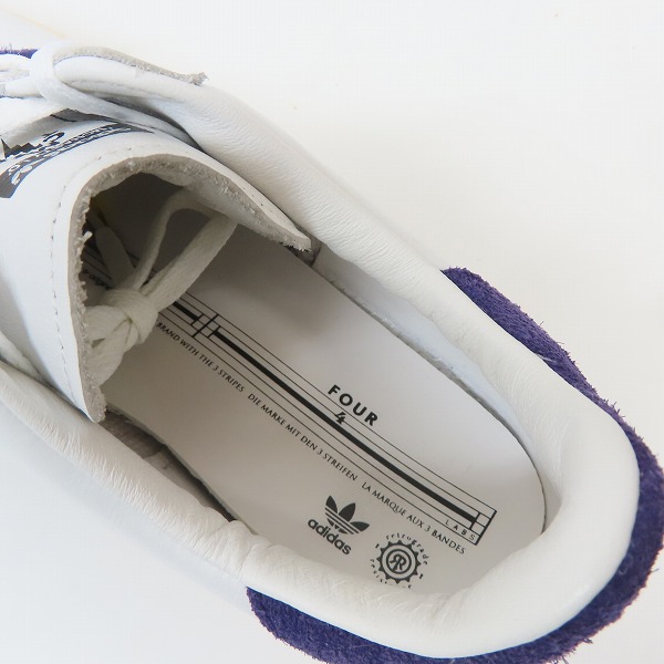 実際に弊社で買取させて頂いたadidas×MARK MCNAIRY/アディダス HOOK SHOT 84LAB G96738/28.5の画像 4枚目