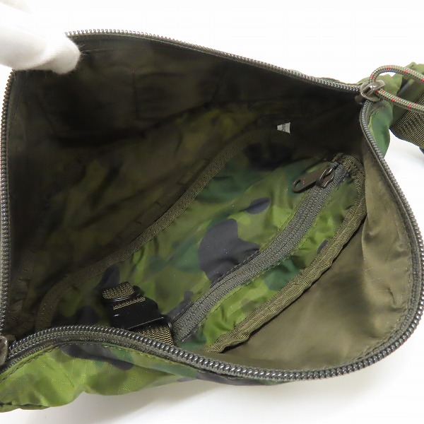 実際に弊社で買取させて頂いたBRIEFING/ブリーフィング MINI POD SL PACKABLE ボディバッグ BRM181204の画像 5枚目