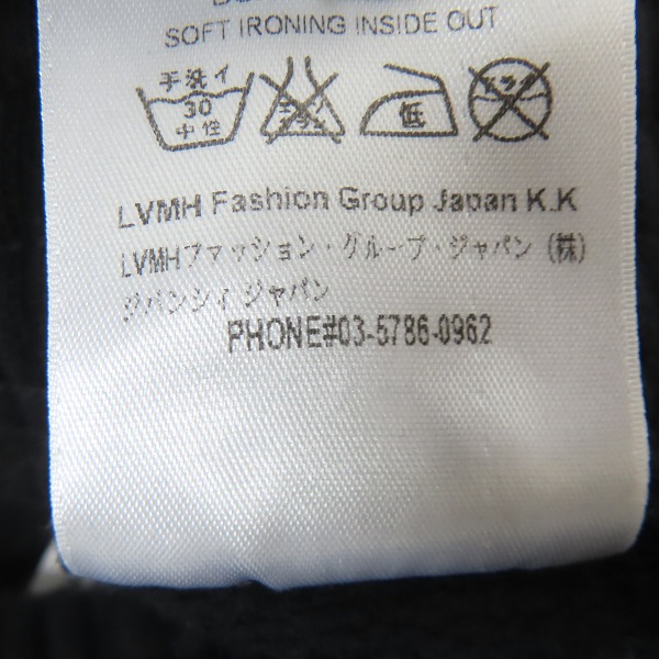 実際に弊社で買取させて頂いた【JPタグ】GIVENCHY/ジバンシィ ダメージ加工ハーフパンツ/ショーツ BM501A3Y04/Mの画像 5枚目