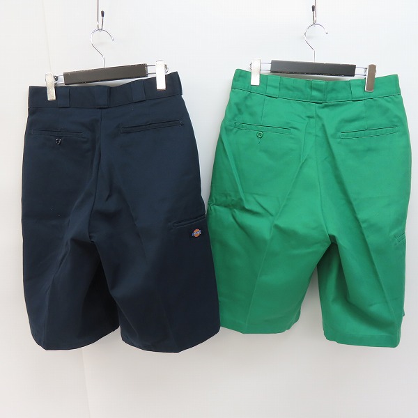実際に弊社で買取させて頂いたDickies/ディッキーズ LOOSE FIT ワーク ハーフパンツ 2点セットの画像 1枚目
