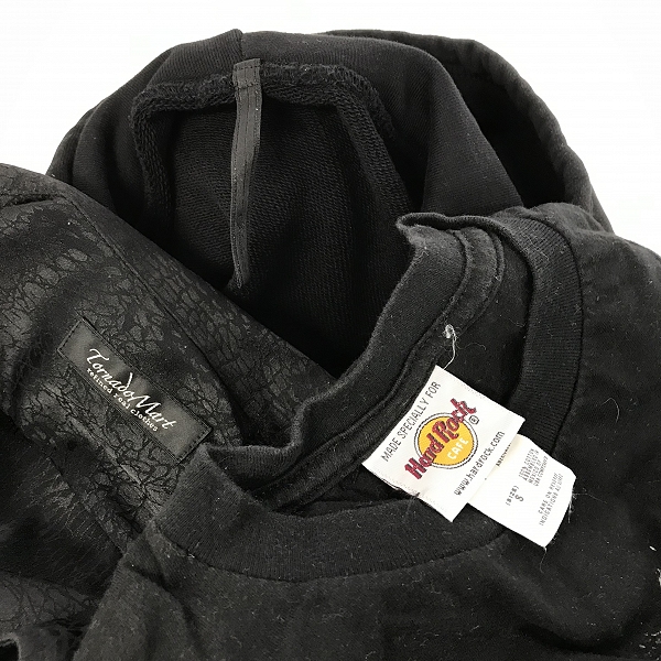 実際に弊社で買取させて頂いた【おまとめ品】NO ID./トルネードマート/ハードロックカフェ等 総柄シャツ/パーカー/カットソーほかの画像 1枚目