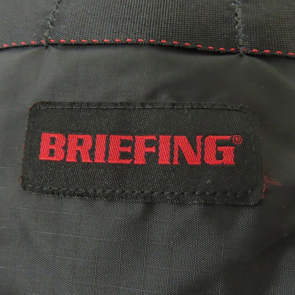 実際に弊社で買取させて頂いたBRIEFING/ブリーフィング サコッシュ ショルダーバッグの画像 3枚目