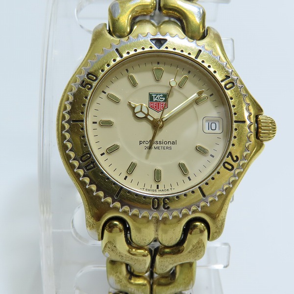 実際に弊社で買取させて頂いたTAG Heuer/タグホイヤー プロフェショナル セルシリーズ 腕時計  WG1130-0【動作未確認】